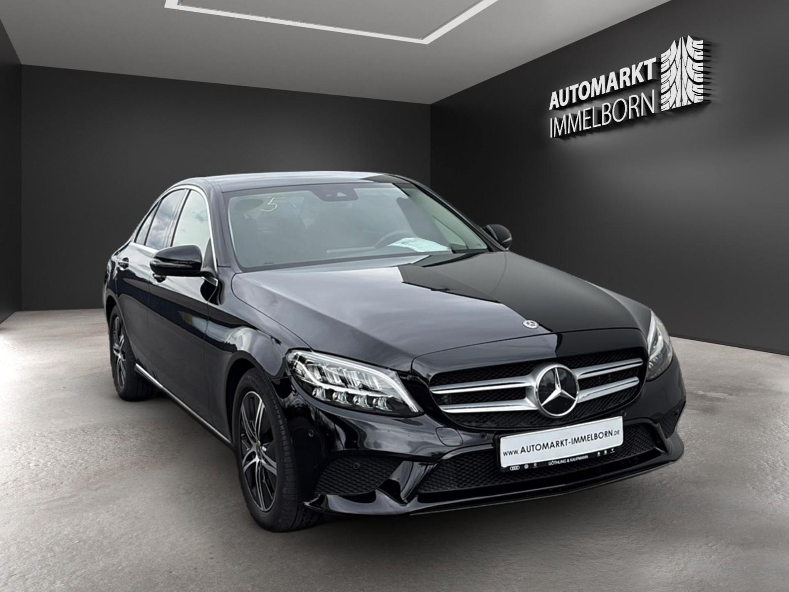 Mercedes-Benz C-Class d Burmest*Distro*AHK*Kamera*LED*Teilleder*, миниатюра 2
