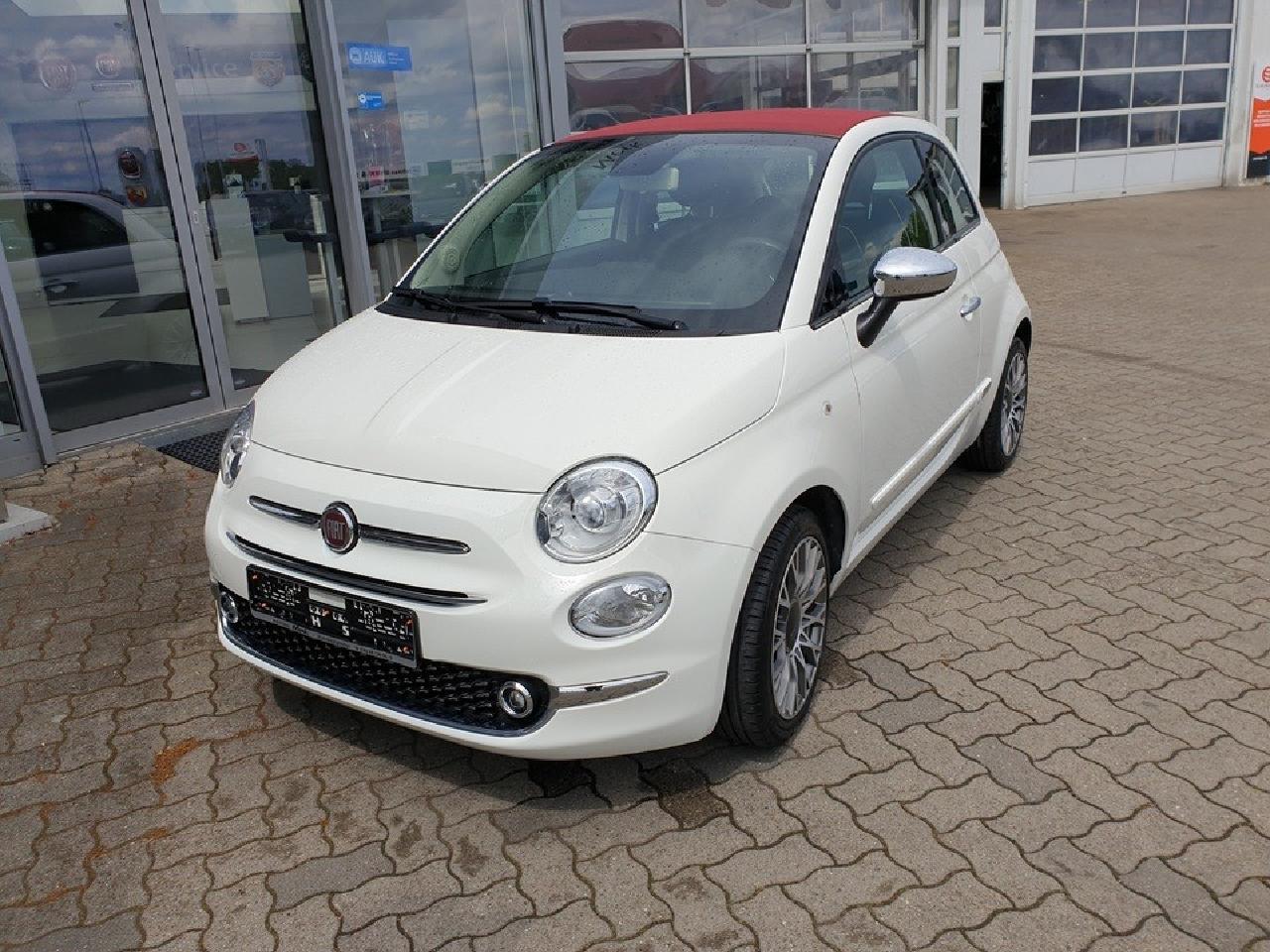 Fiat 500  Cabrio Lounge