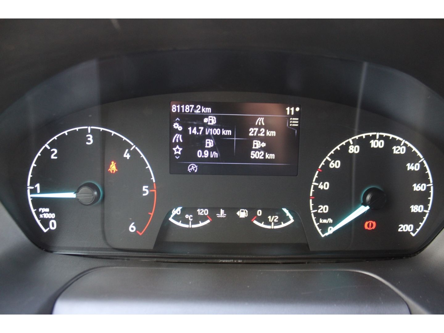Fahrzeugabbildung Ford Transit 350L4 Kasten DoKa Trend StHZg AHK RFK GR