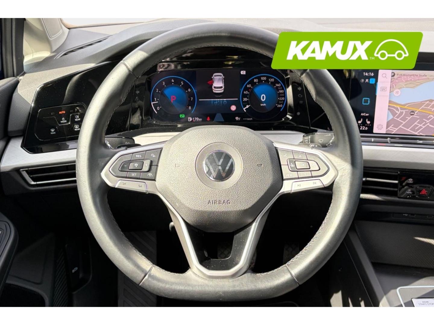 Volkswagen Golf VIII 1.5eTSI DSG Life+LED+NAVI+PANO+KAMERA, миниатюра 12