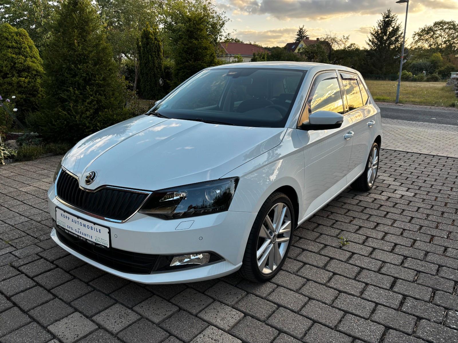 Skoda 1,2TSI Joy /NAVI/SHZ/TEMPO/PDC/Garantie/Metallic