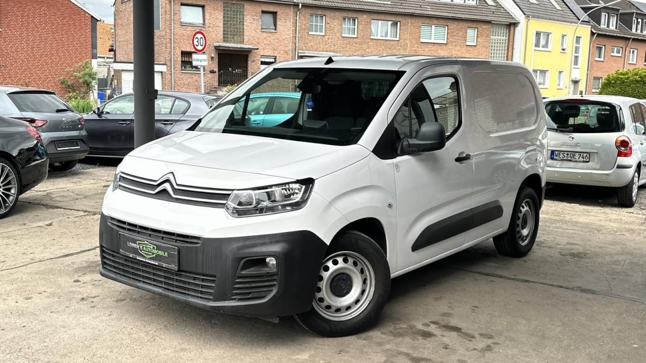 Citroën Berlingo Kasten Worker M/L1*Tüv-Neu*Navi*Temp*Au