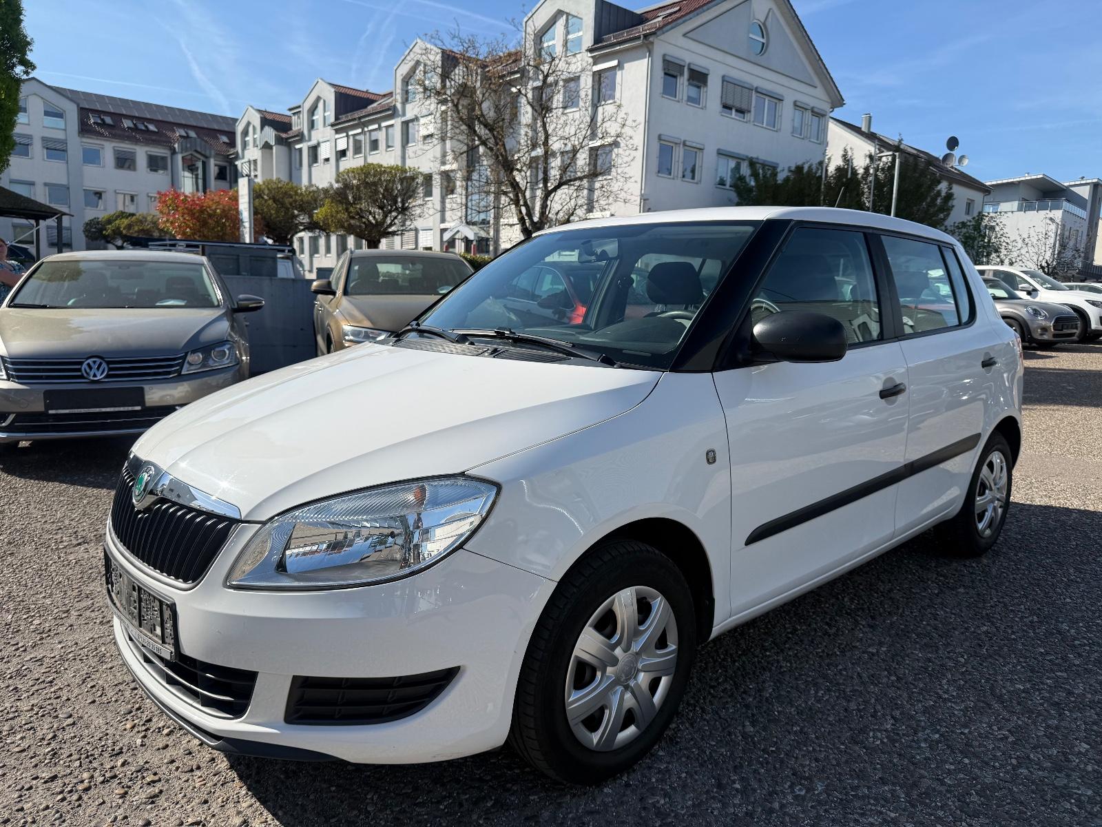 Skoda Fabia Classic*Klima*2.Hand*HU Neu