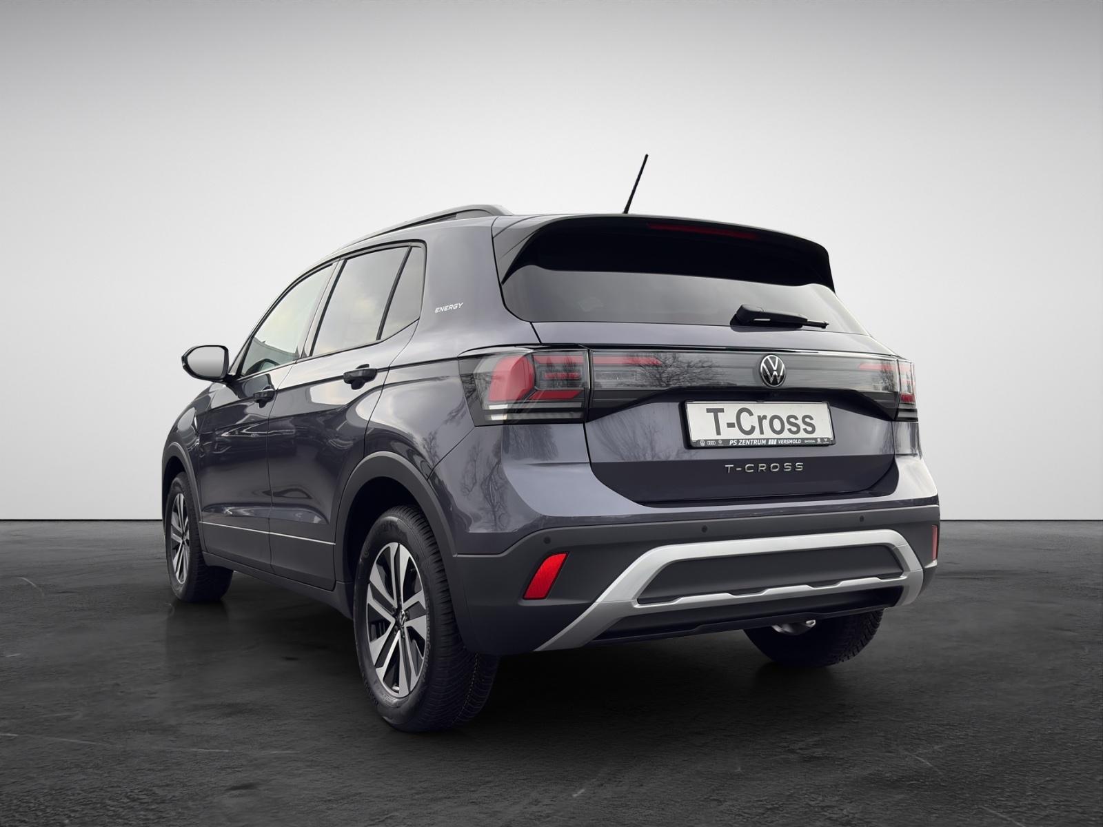 Volkswagen T-Cross 1.0 TSI DSG Energy AHK Navi LED Kamera, миниатюра 5
