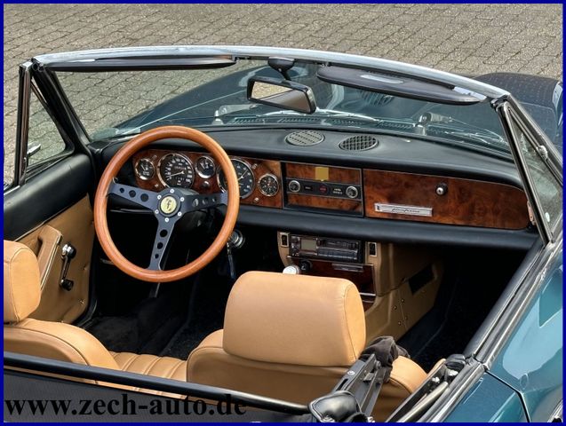 Fiat 124 CS Spider * Sehr schöner Gesamtzustand *