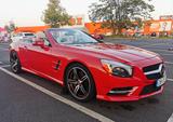 Mercedes-Benz SL 500 - Schönes Cabrio, in Polen zugelassen ;-) - gebrauchte Mercedes-Benz SL 500 aus dem Jahr 2014