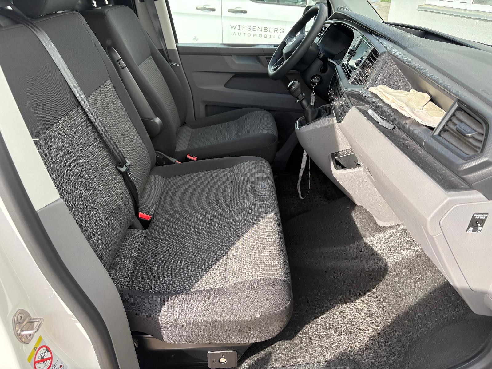 Volkswagen T6 Transporter 2.0, Kamera, AHK, Heckscheibe