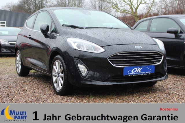 Ford Fiesta Titanium*S.Heft*1.H*Navi*Kamera*Klima*SHZ