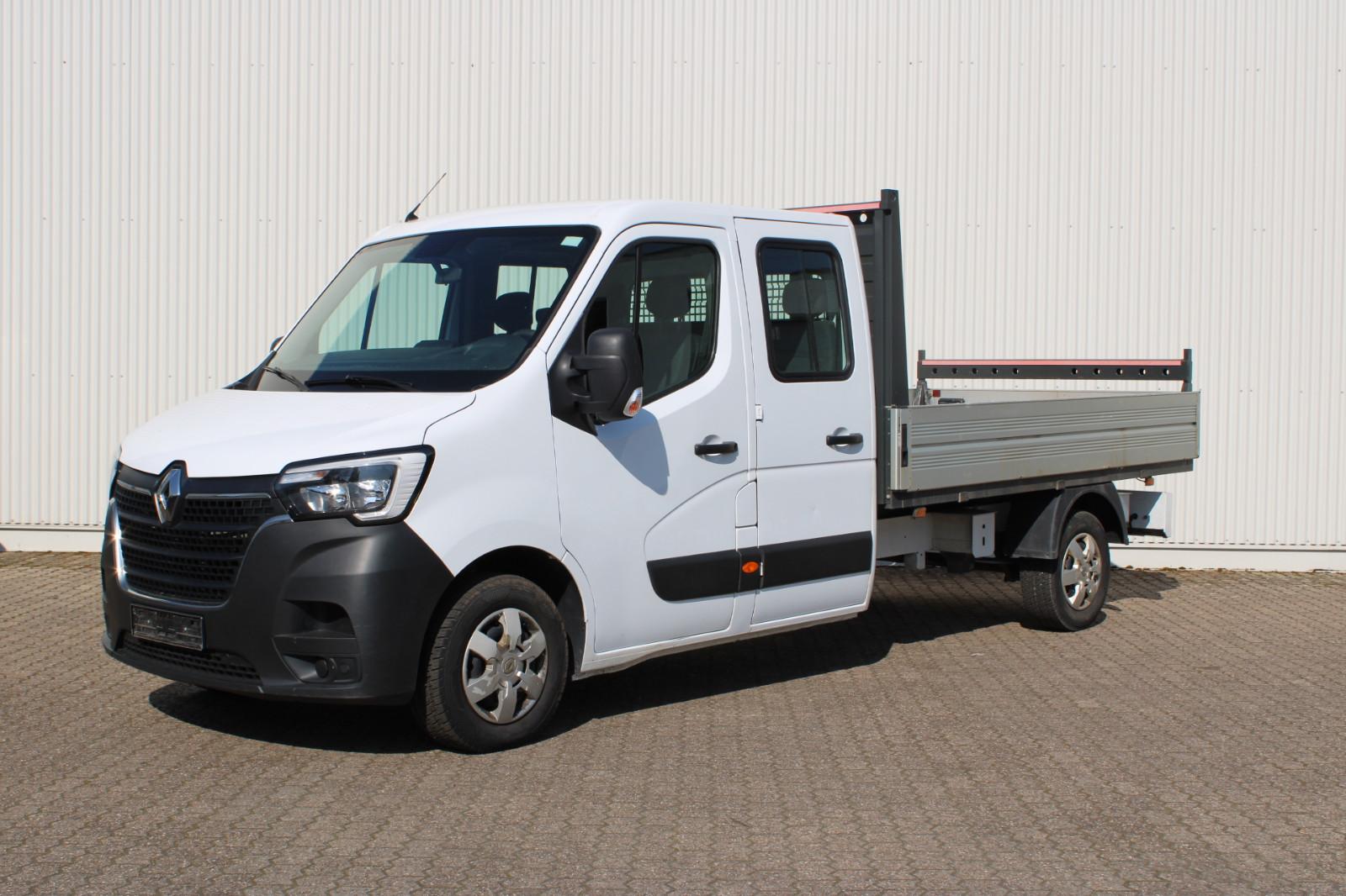 Renault Master III DoKa Pritsche, NAVI, Klima, AHK