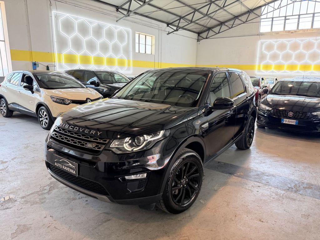 Image of Land Rover Discovery Sport