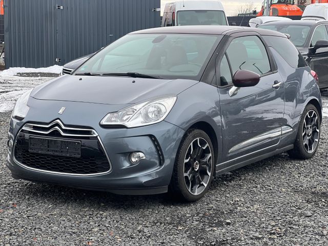 Citroën DS3  SportChic THP 156 EU 5 LEDER- KLIMAAUT