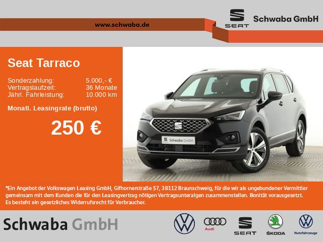 Seat Tarraco Xperience 1.5 TSI DSG *LED*AHK*ACC*PANO*