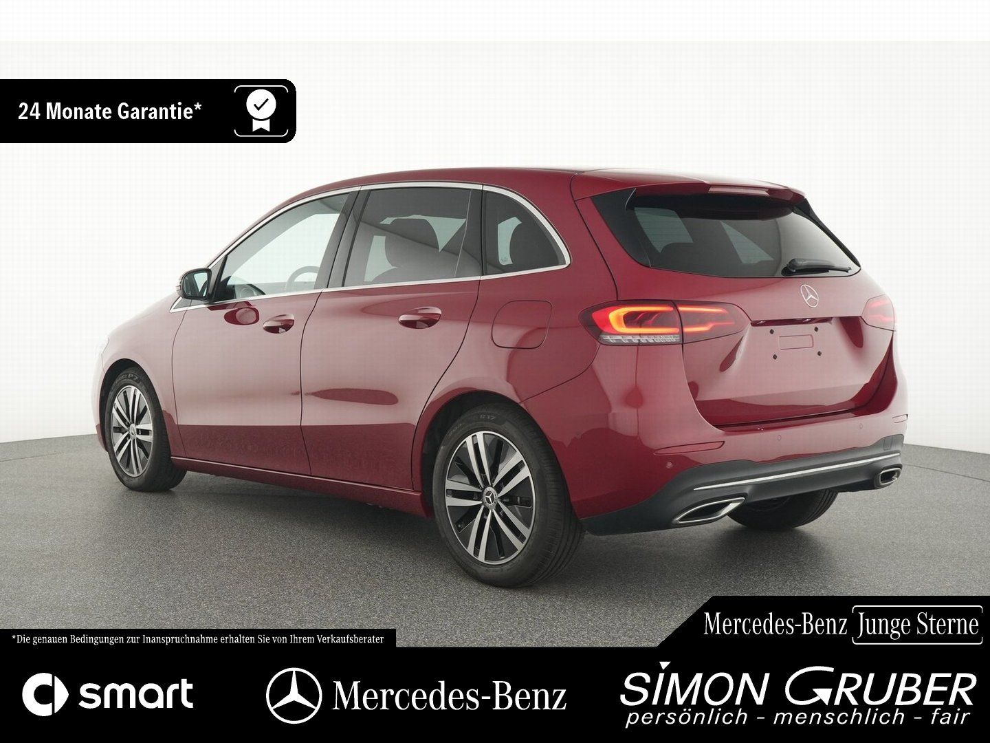 Fahrzeugabbildung Mercedes-Benz B 250 4MATIC Progressiv Kamera Volldigital LED