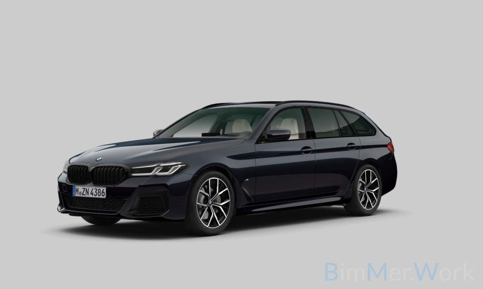 Fahrzeugabbildung BMW 540d xD M Sport FondEnt Kamera HiFi Panorama TV