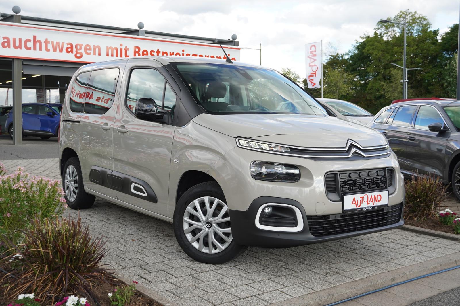 Citroën Berlingo 1.2 12V e-THP MPV Feel M AHK 360° DAB