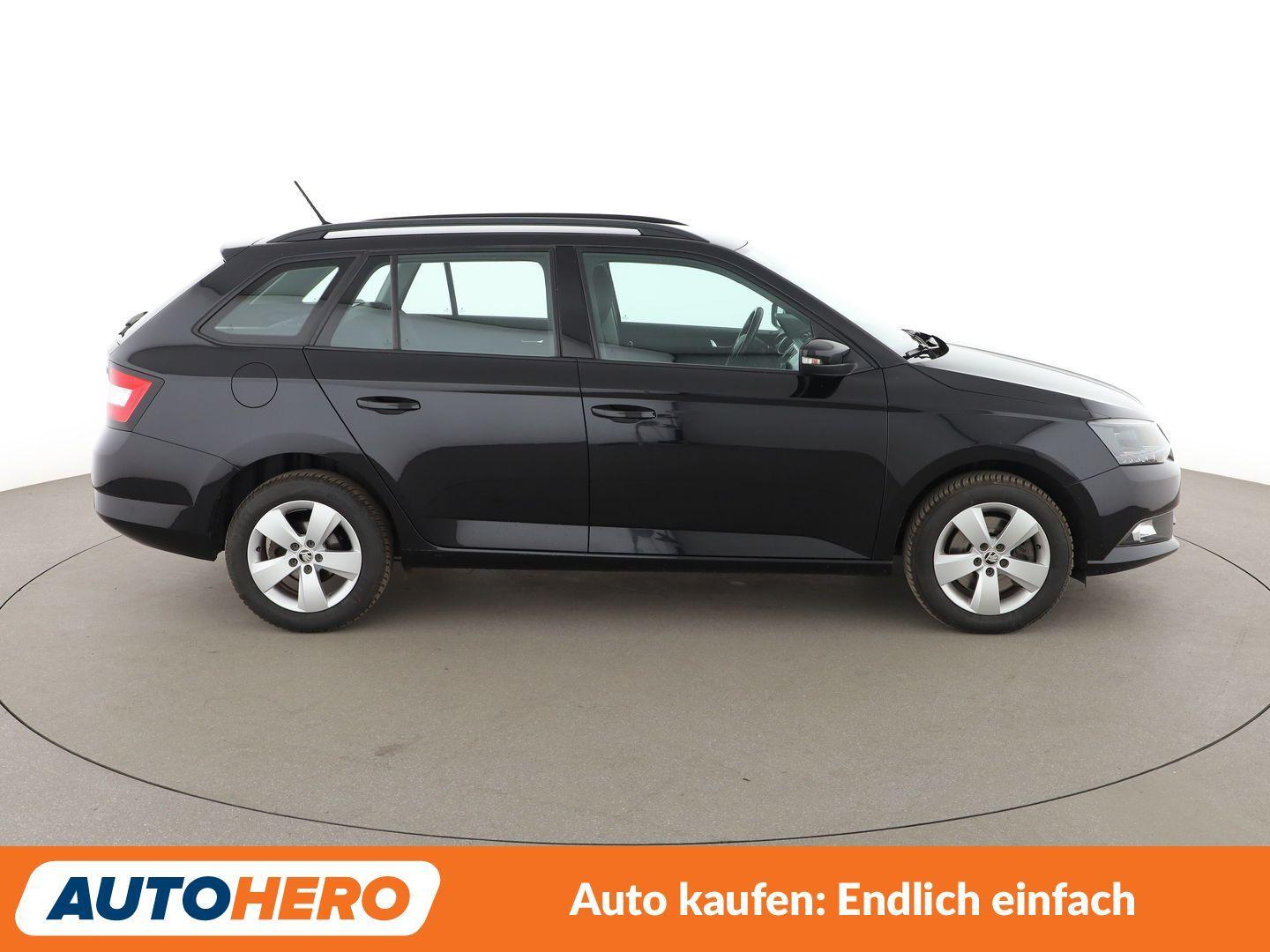 Skoda Fabia 1.0 TSI Style Aut. *TEMPO*PDC*SHZ*ALU*