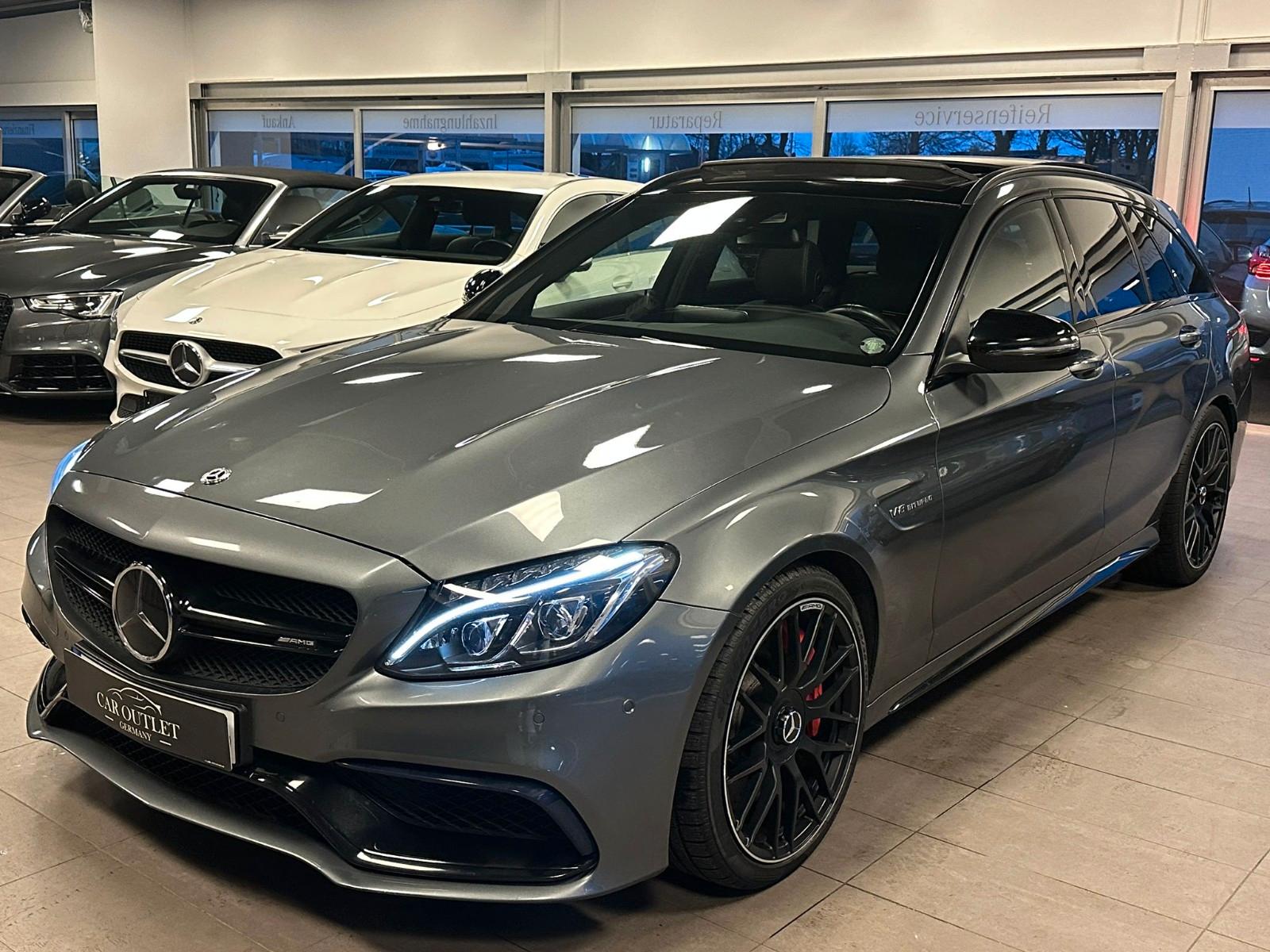 Mercedes-Benz C 63 S T AMG | Pano | ACC | Carbon Paket | Night