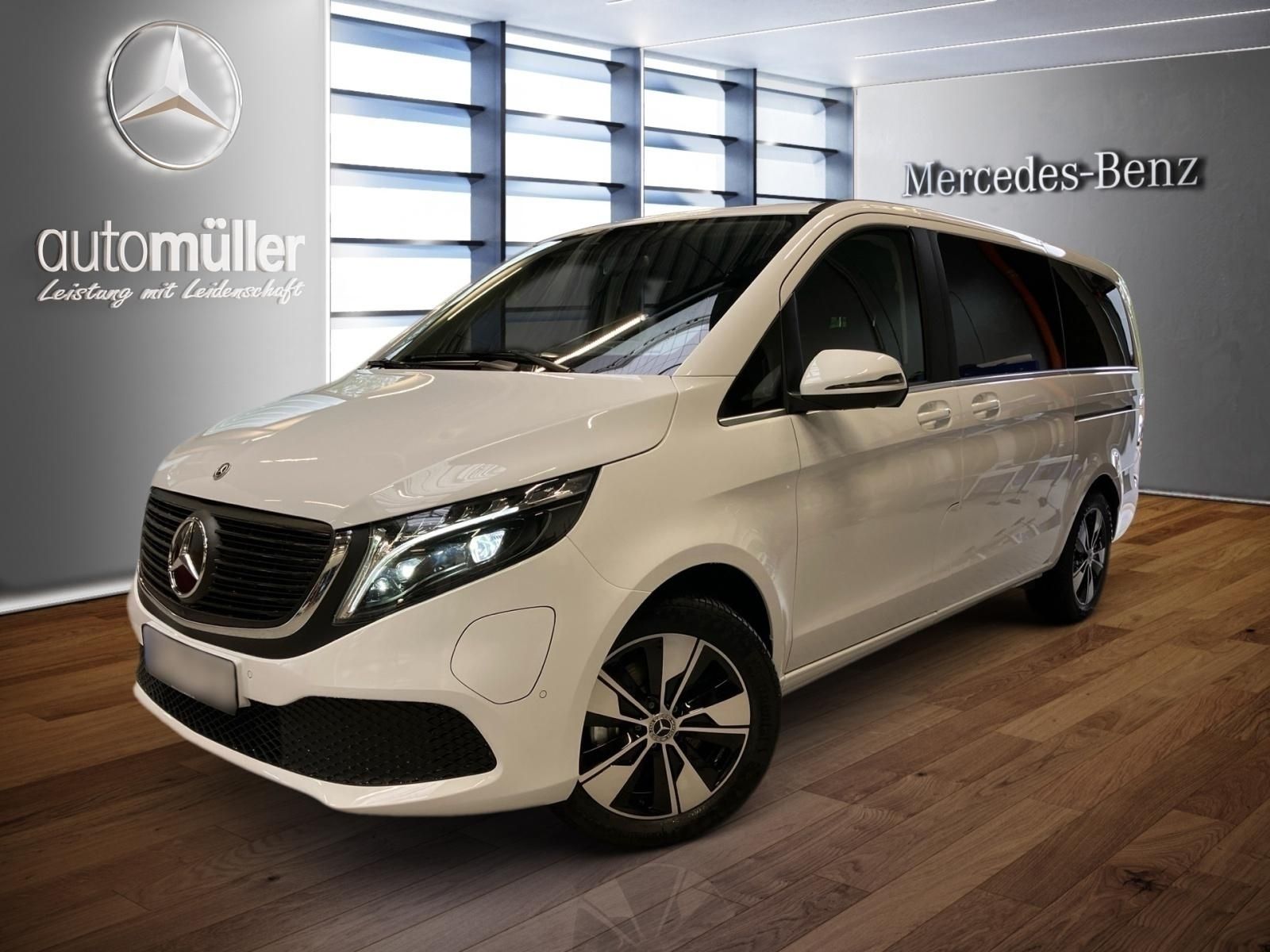 MERCEDES-BENZ EQV 300 L 360 ACC AUT DynLicht Fernlichtass. LED