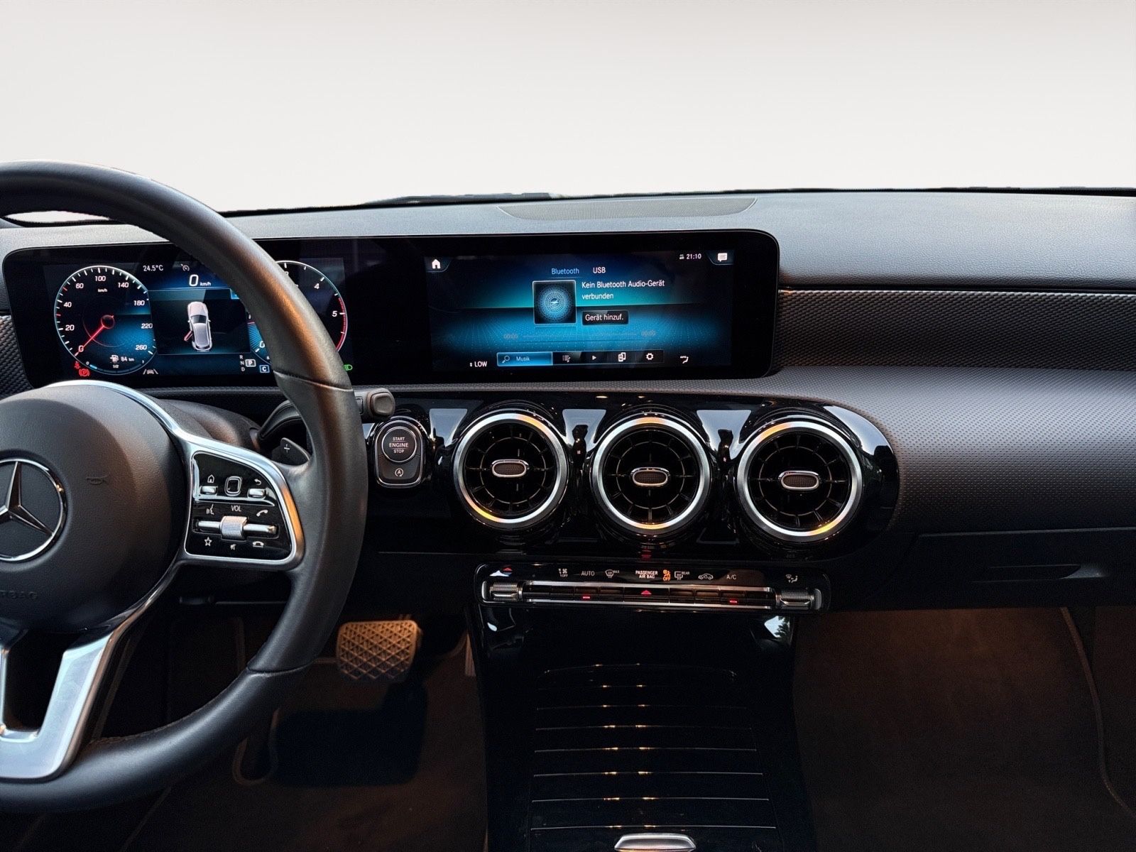 Fahrzeugabbildung Mercedes-Benz A 220 A -Klasse*LED*8Fach Alu*Sehr gepflegt