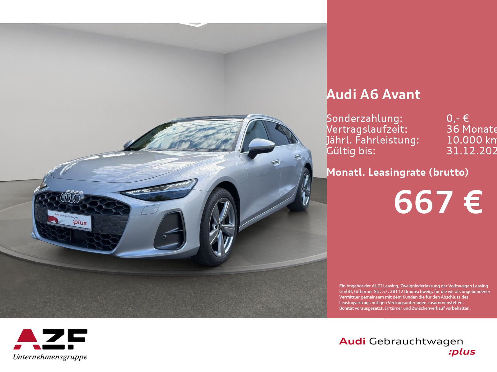 Audi A6 Avant 2.0 TFSI S-tronic AHK PANO B&O MATRIX-L foto 2