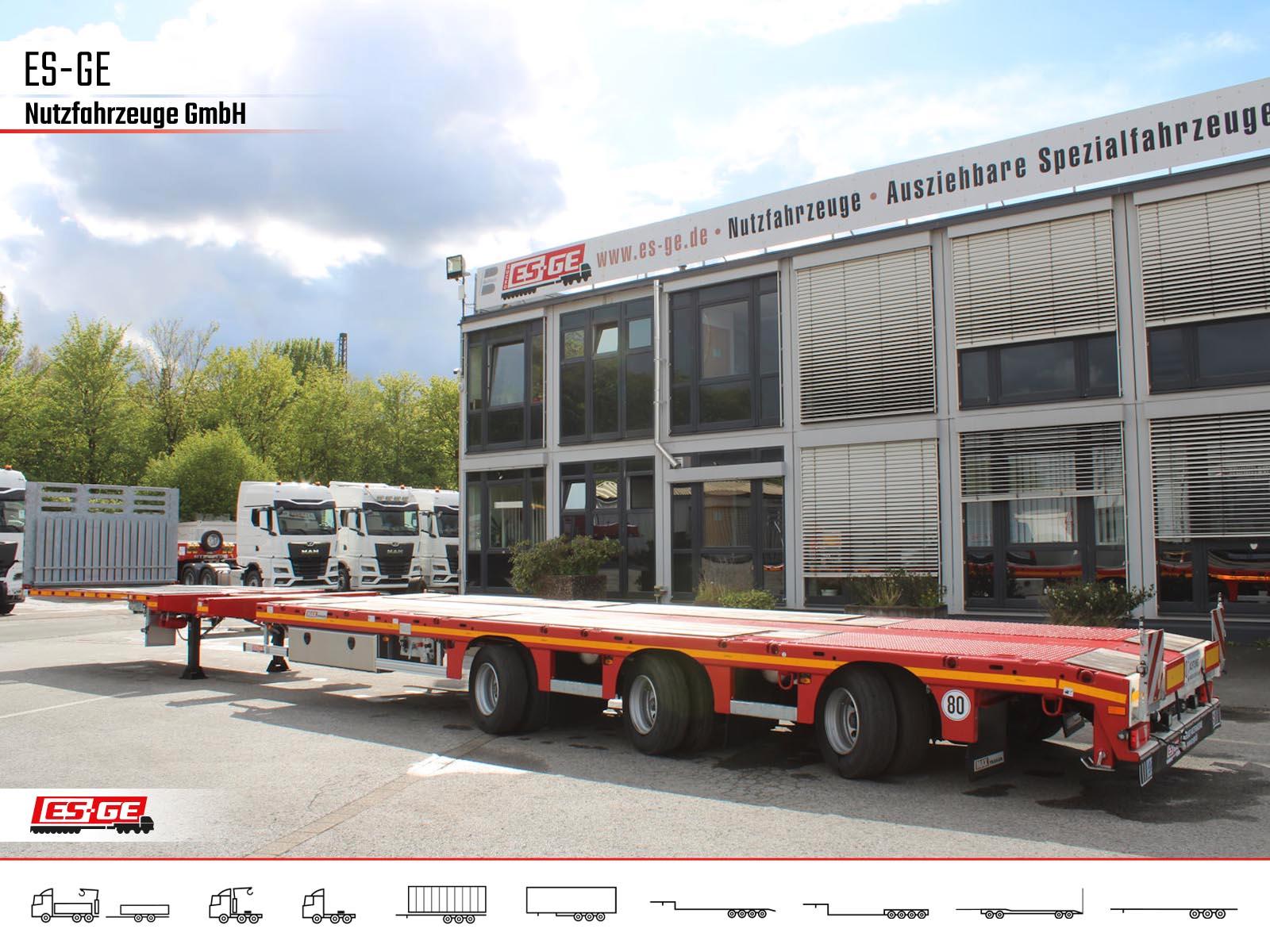 Faymonville MAX Trailer MAX210 Telesattel Megatrailer