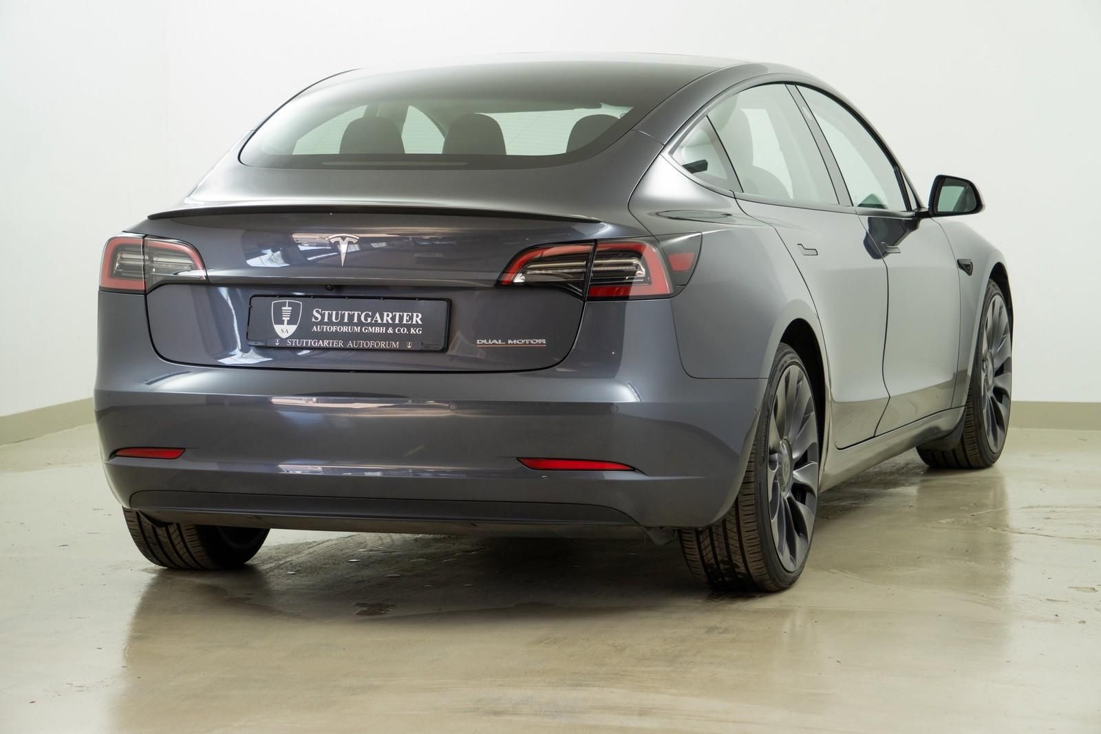 Tesla Model 3 Performance Dual AWD Pano Kamera LED foto 6