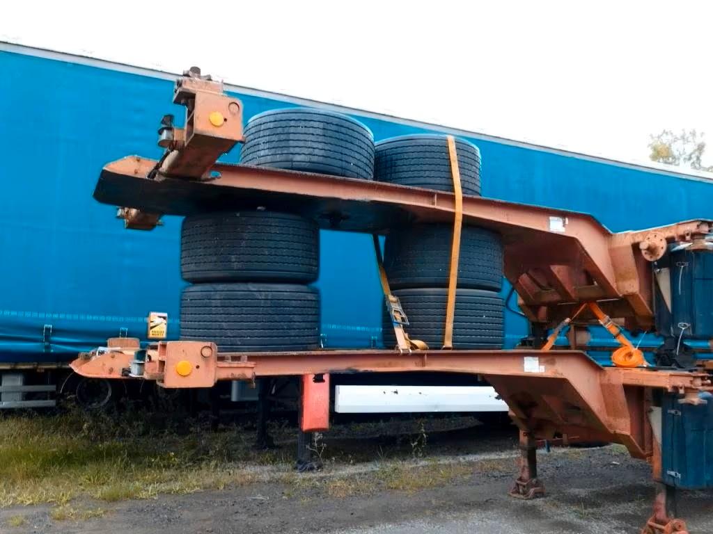 Andere Trouillet Wechselfahrgestell*ADR klasse:FL/OX/AT