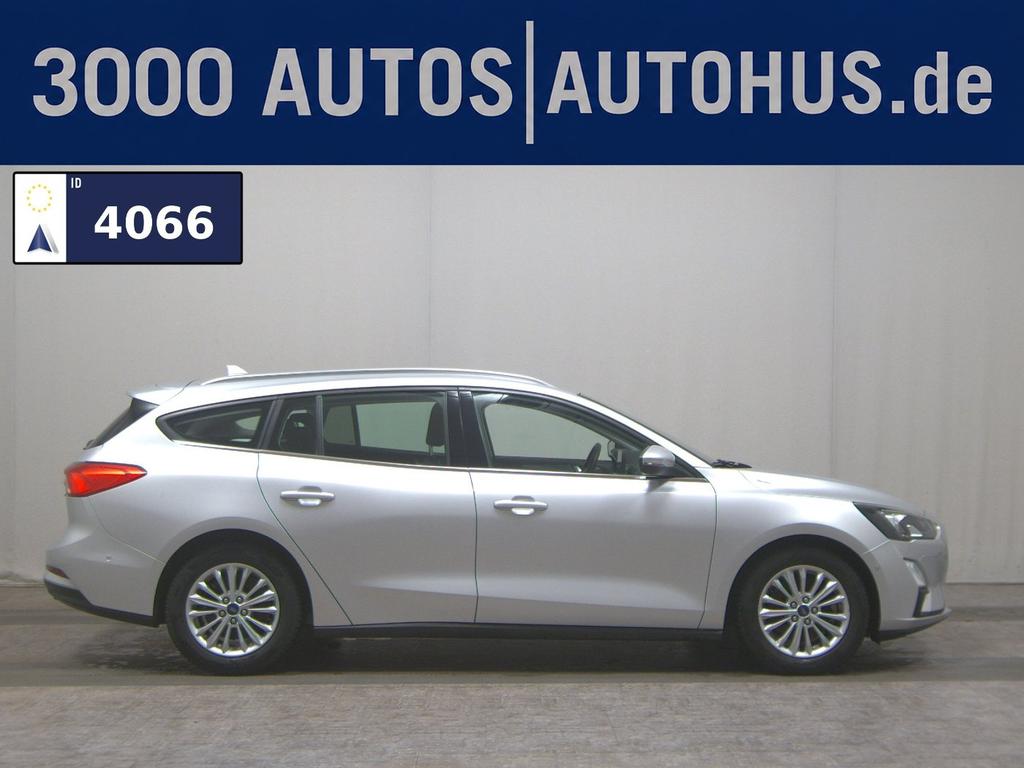 Ford Focus Turnier 10 EB Titanium Navi LED RfK Shz 2021