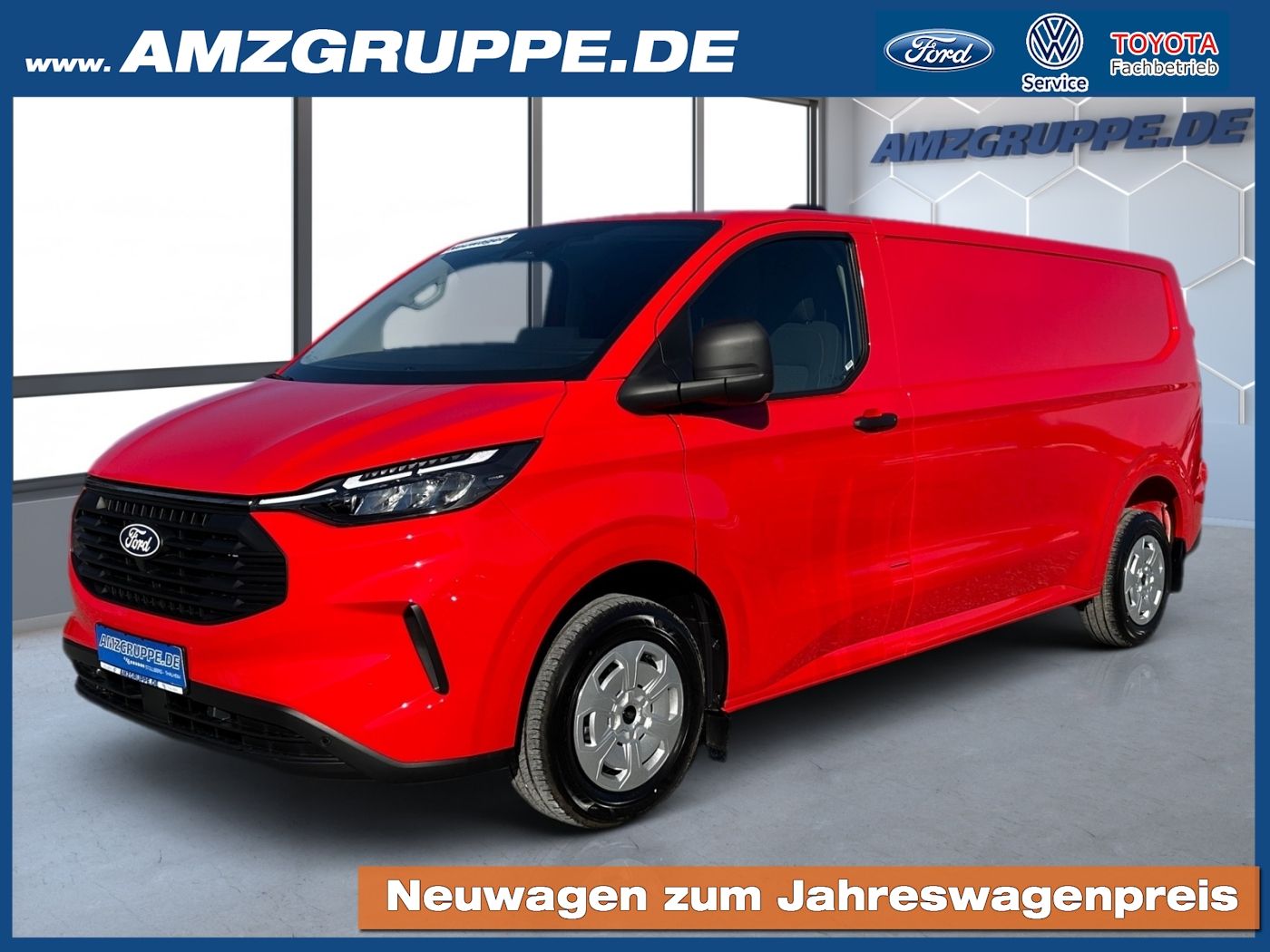 Ford Transit Custom FT320 L2H1 Trend 5J.*Gar.+2xAirba