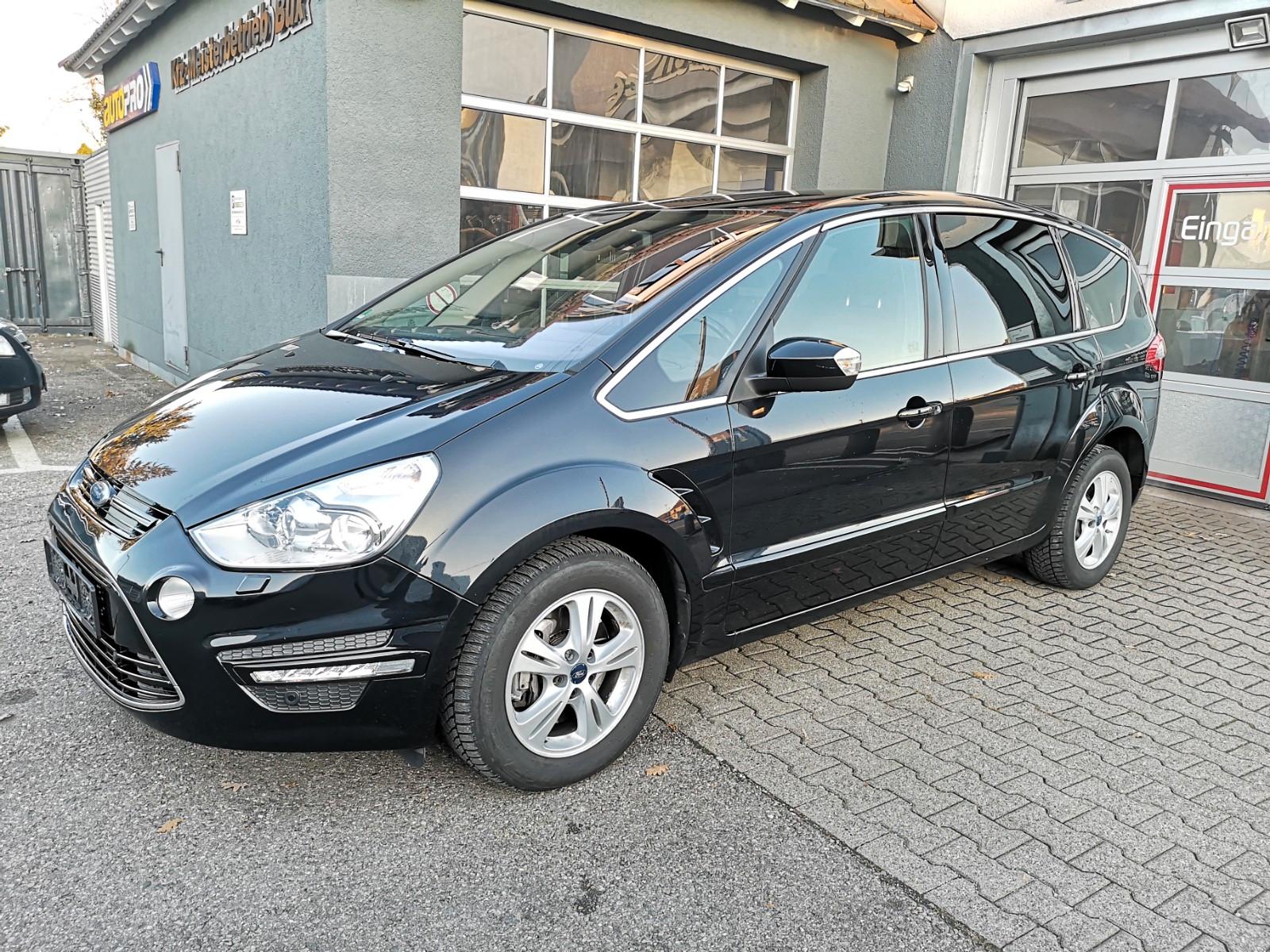 Ford S-Max 2.0 NAVI R-Kamera ACC MemorySitz Bi-Xenon