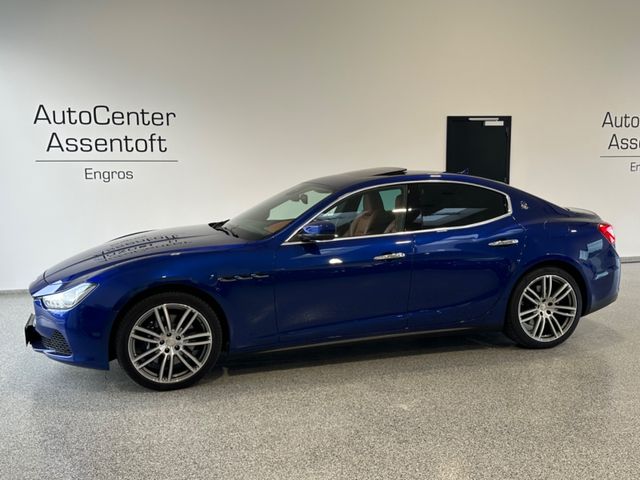 Maserati Ghibli 3.0 V6 Aut.GRANSPORT VOLL TOP Nt.25.000