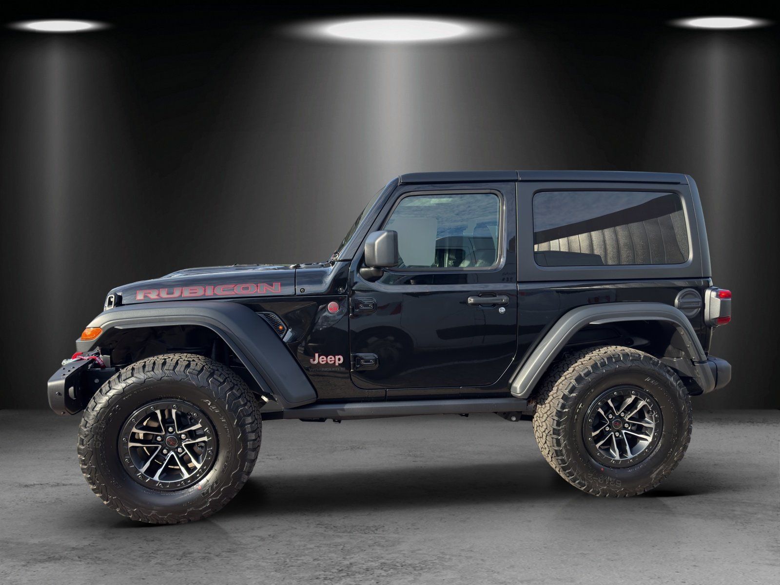 Fahrzeugabbildung Jeep Wrangler Rubicon Recon Xtreme MY25 4X4 US/WINDE