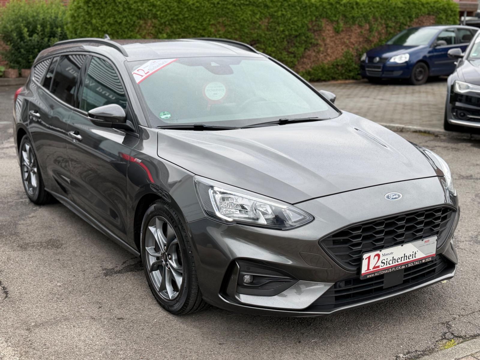 Ford Focus Turnier ST-Line/Navi/Keyless/Tempomat/LED