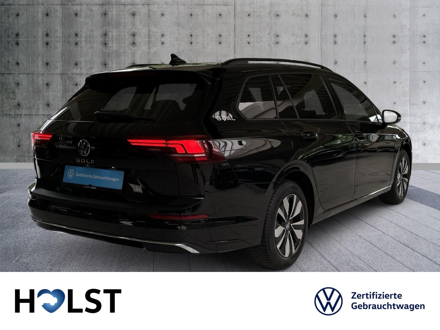 Volkswagen Golf Variant VIII 1.5TSI GOAL AHK GJR LED ACC Rü, миниатюра 4