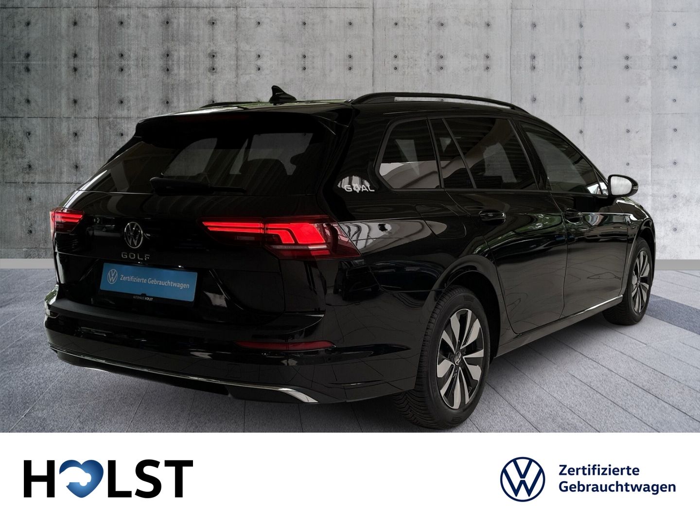 Volkswagen Golf Variant VIII 1.5TSI GOAL AHK GJR LED ACC Rü foto 4