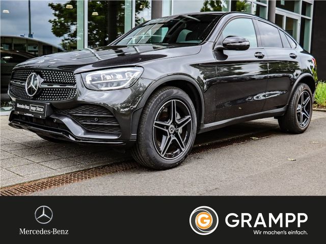 MERCEDES-BENZ GLC 300 d 4M Coupe AMG  Distronic/AHK/Standh.
