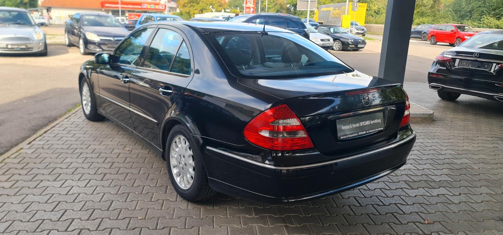 Mercedes-Benz E 220 CDI LIM. AVANTGARDE 6 GANG SCHALTER