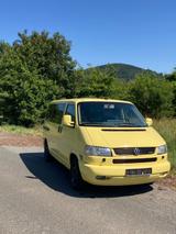 Volkswagen T4 Caravelle 2,5-l-Diesel TDI 75kW Standard - gebrauchte VW T4 Caravelle aus dem Jahr 2000