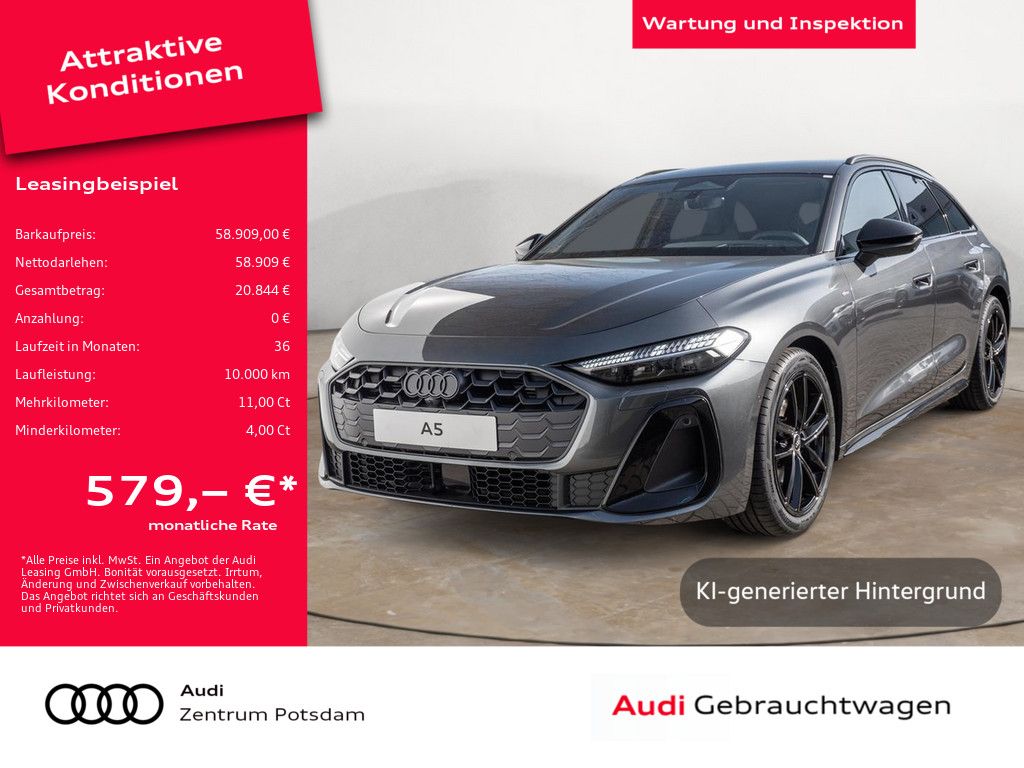 Audi A5 Avant TFSI B&O PANO AHK HUD