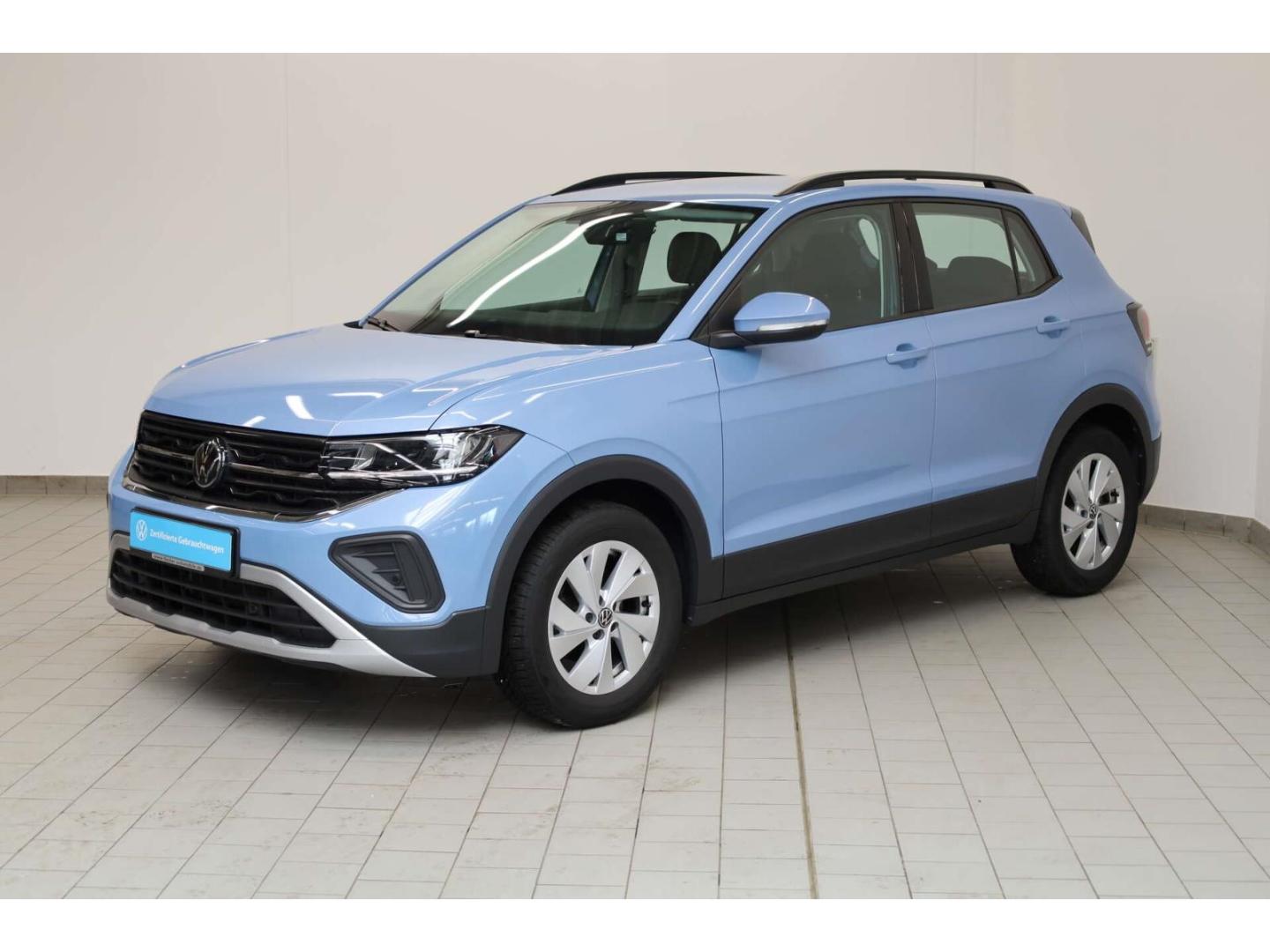 Volkswagen T-Cross 1.0 TSI Life DSG AHK/LED/ACC/PDC/SH, миниатюра 2