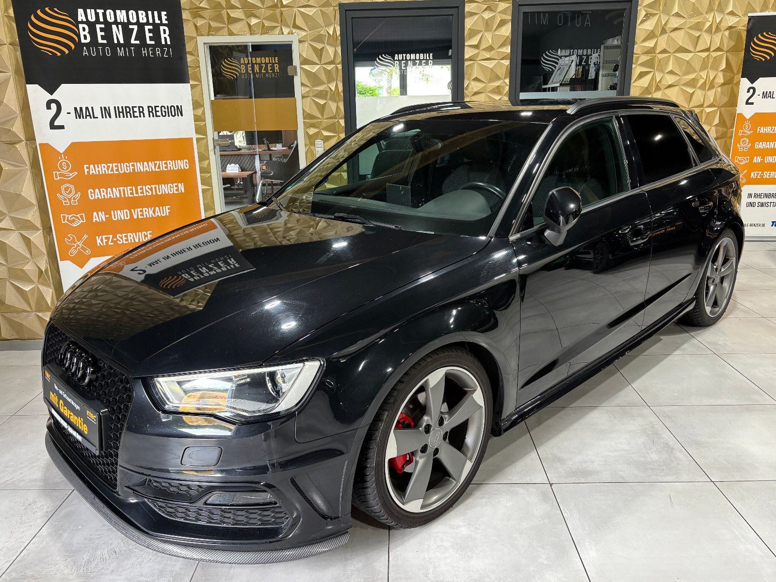Fahrzeugabbildung Audi A3 Sportback S-line Sportpaket/PDC/SHZ/KLIMA/