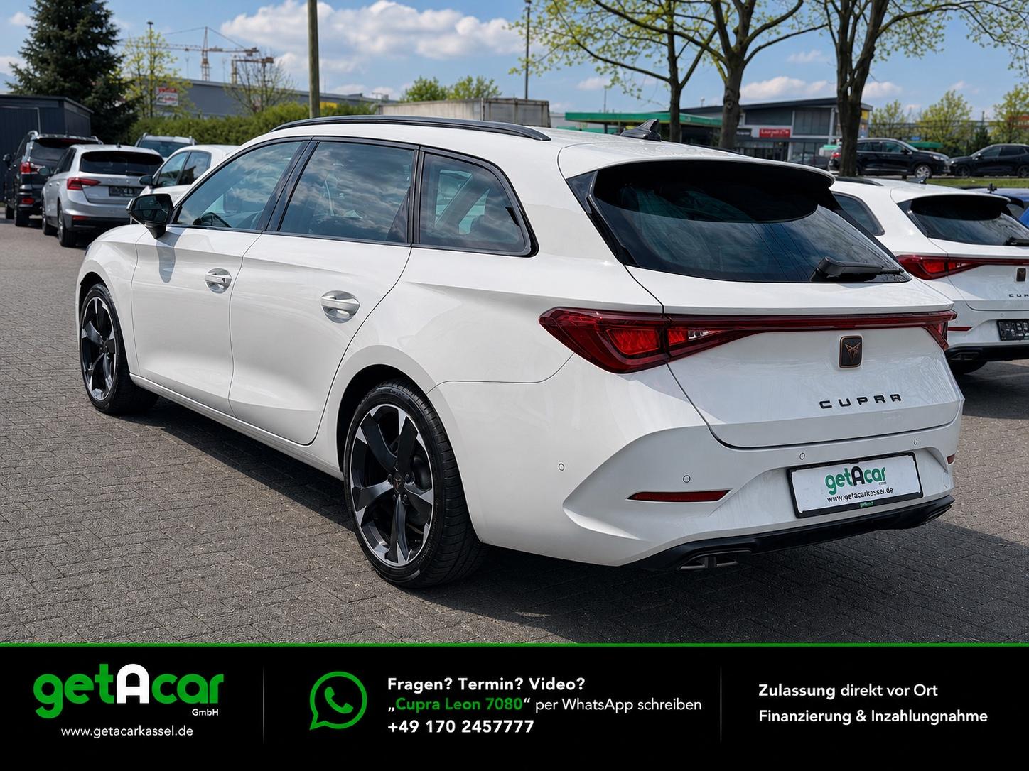 Cupra Leon ST 2.0 TDI*NAVI*VISION PLUS*VIRTUAL*L, миниатюра 5