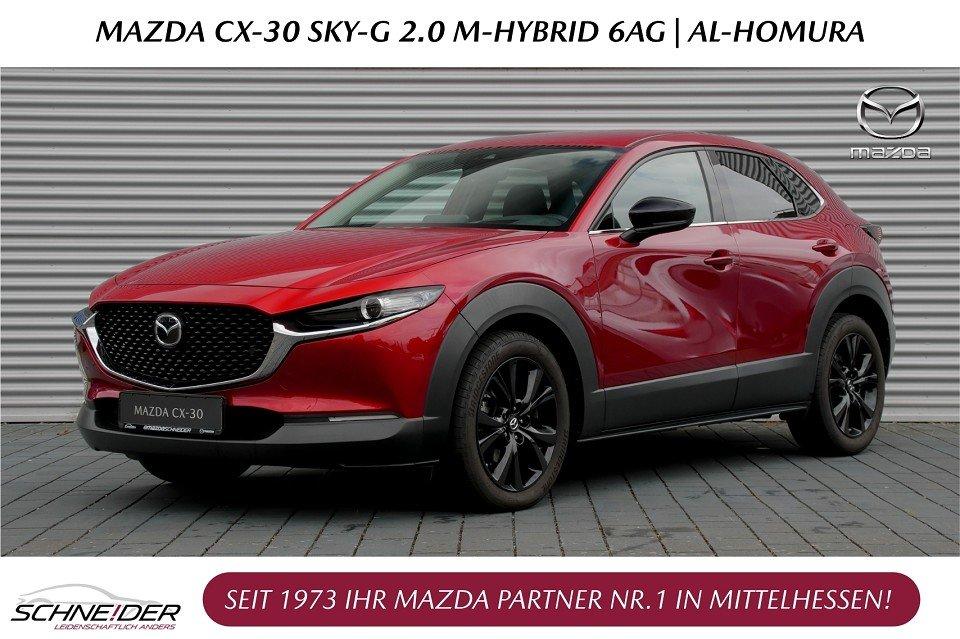 Mazda CX-30 SKY-G 122 AT Homura M+S