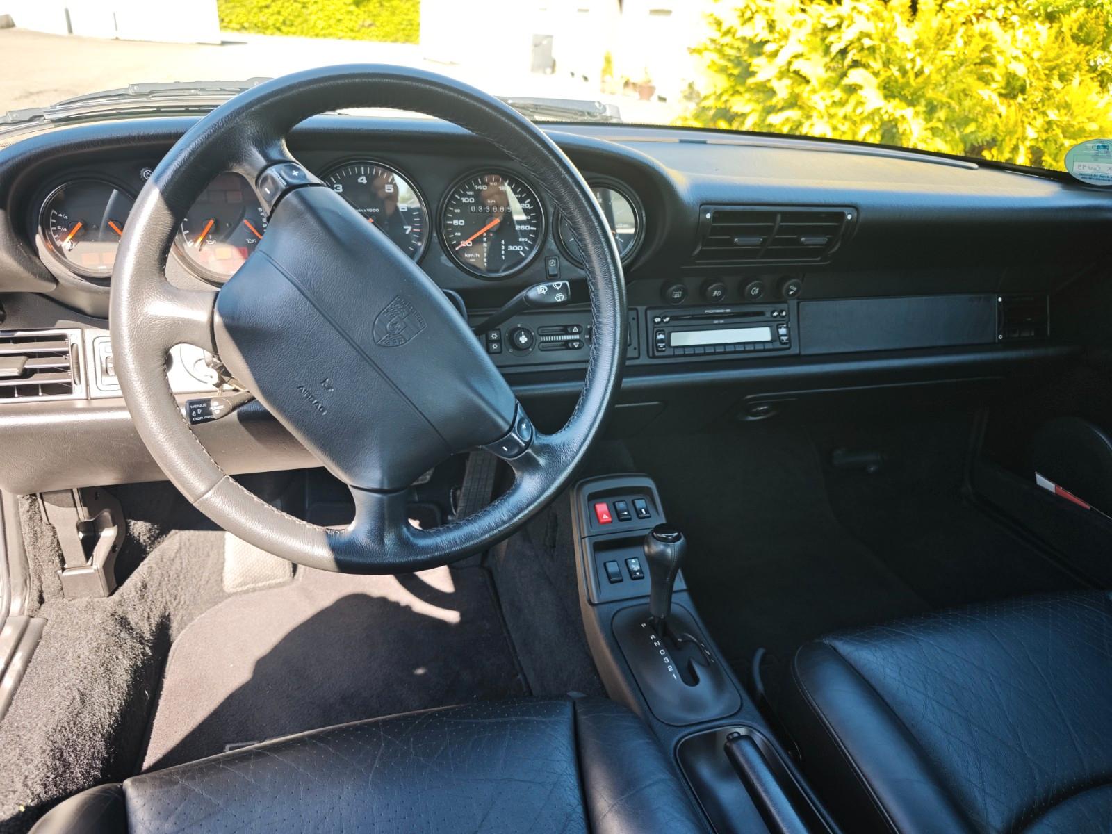 Porsche 993 Carrera Coupé Carrera