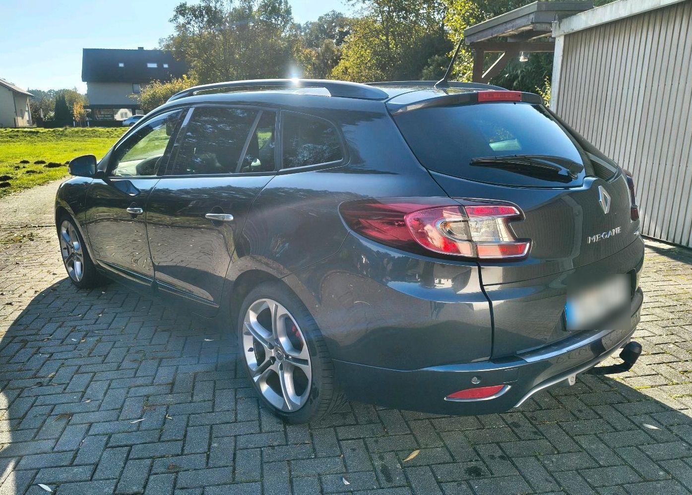 Renault Megane 2013 — engine 190 HP (140kW)