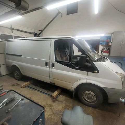 Ford Transit 2.2l Diesel Motor defekt