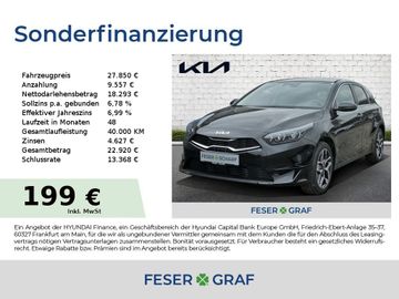 Kia Leasingangebot: Kia Ceed 1.5T 48V DCT 140 ULTIMATE STYLE JBL UVM.