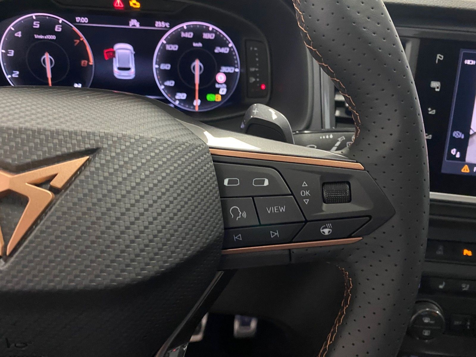 Fahrzeugabbildung CUPRA Ateca 2.0 TSI 4x4 DSG+5 J. GARANTIE+ACC+AHK+APP+