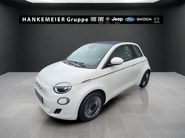 Fiat 500e Cabrio 42 kWh Style Paket + Komfort Paket