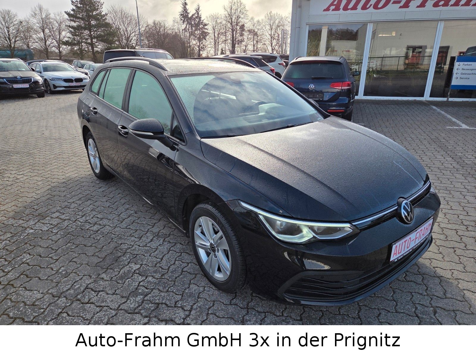 Volkswagen Golf VIII Variant Life LED NAVI foto 6